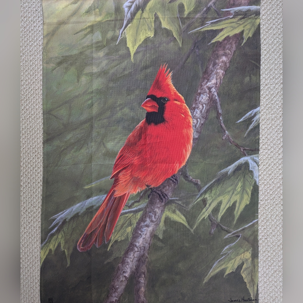 NEW Cardinal 40x28" House Flag Banner STUDIO M Premium Quality Porch Garden Yard